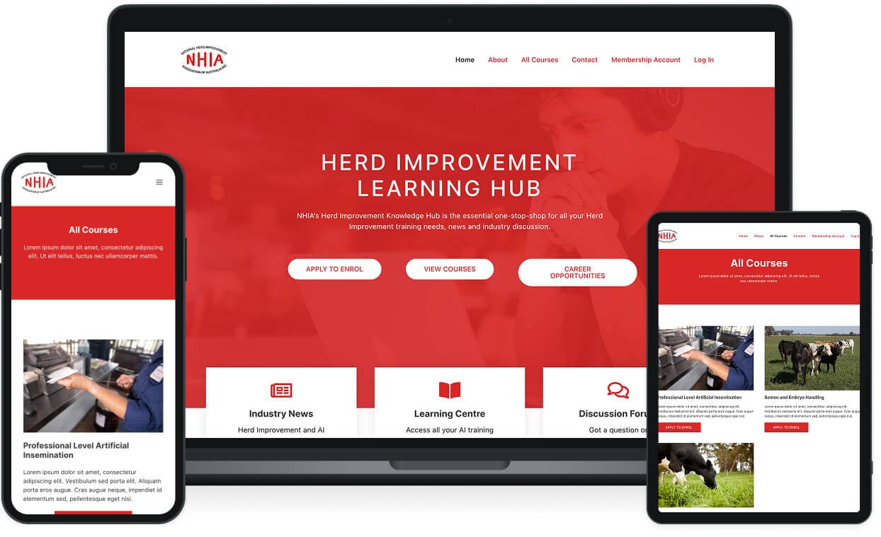 NHIA, screen 1