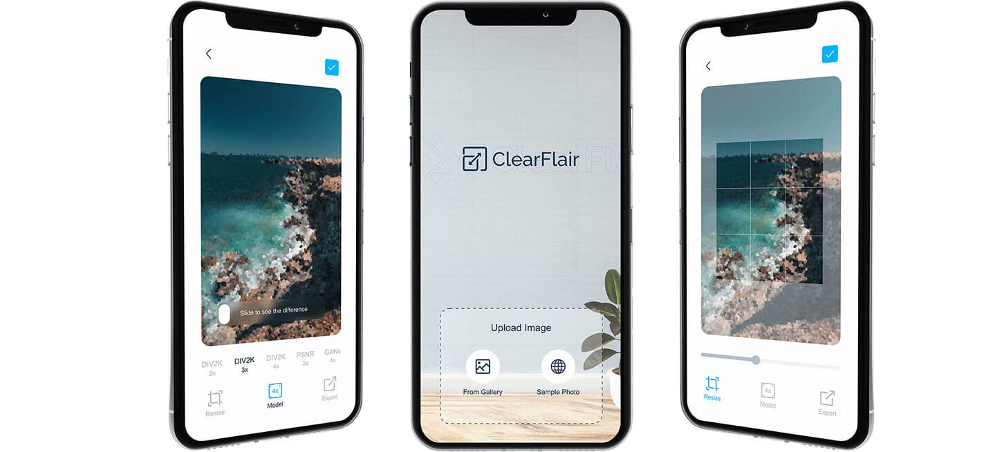 Clear Flair project