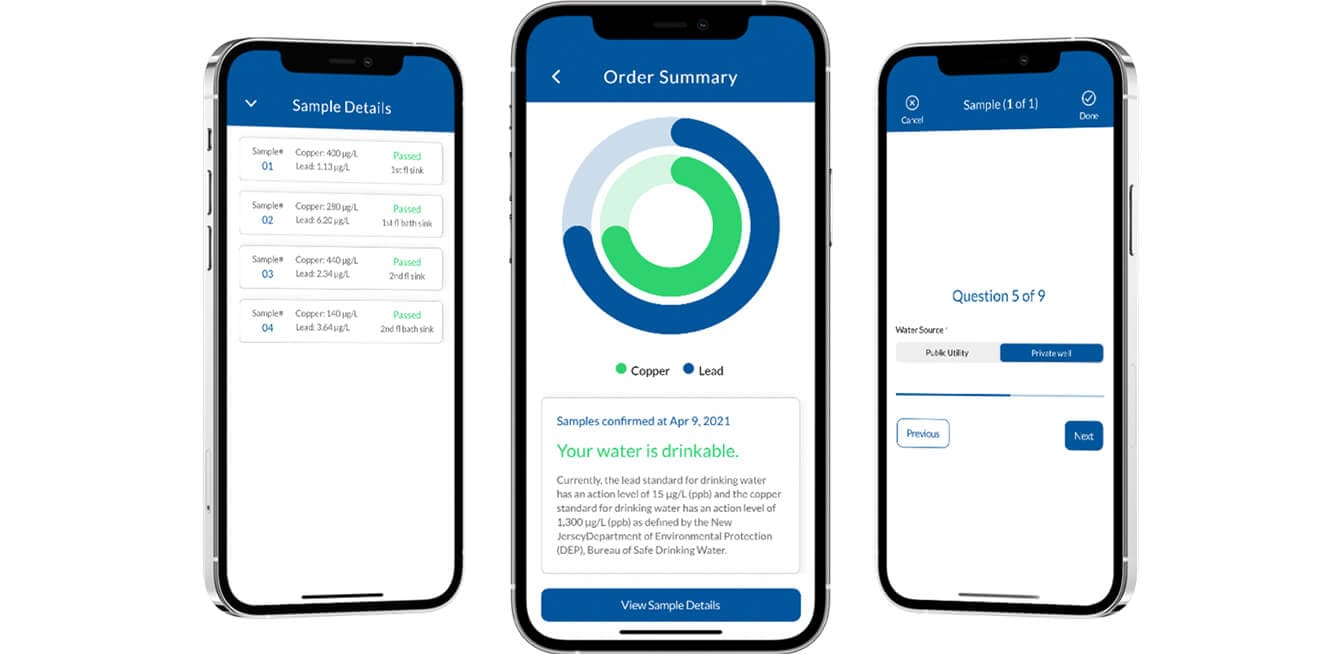 Environmental Reports - Water Test project