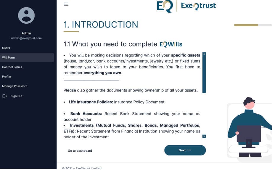 EQ Will project