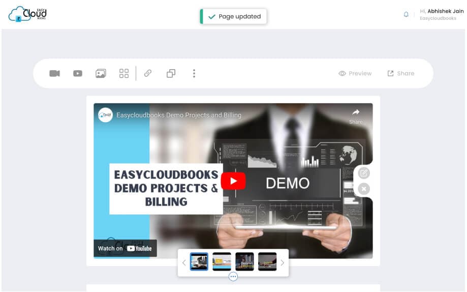 PageBuzz project